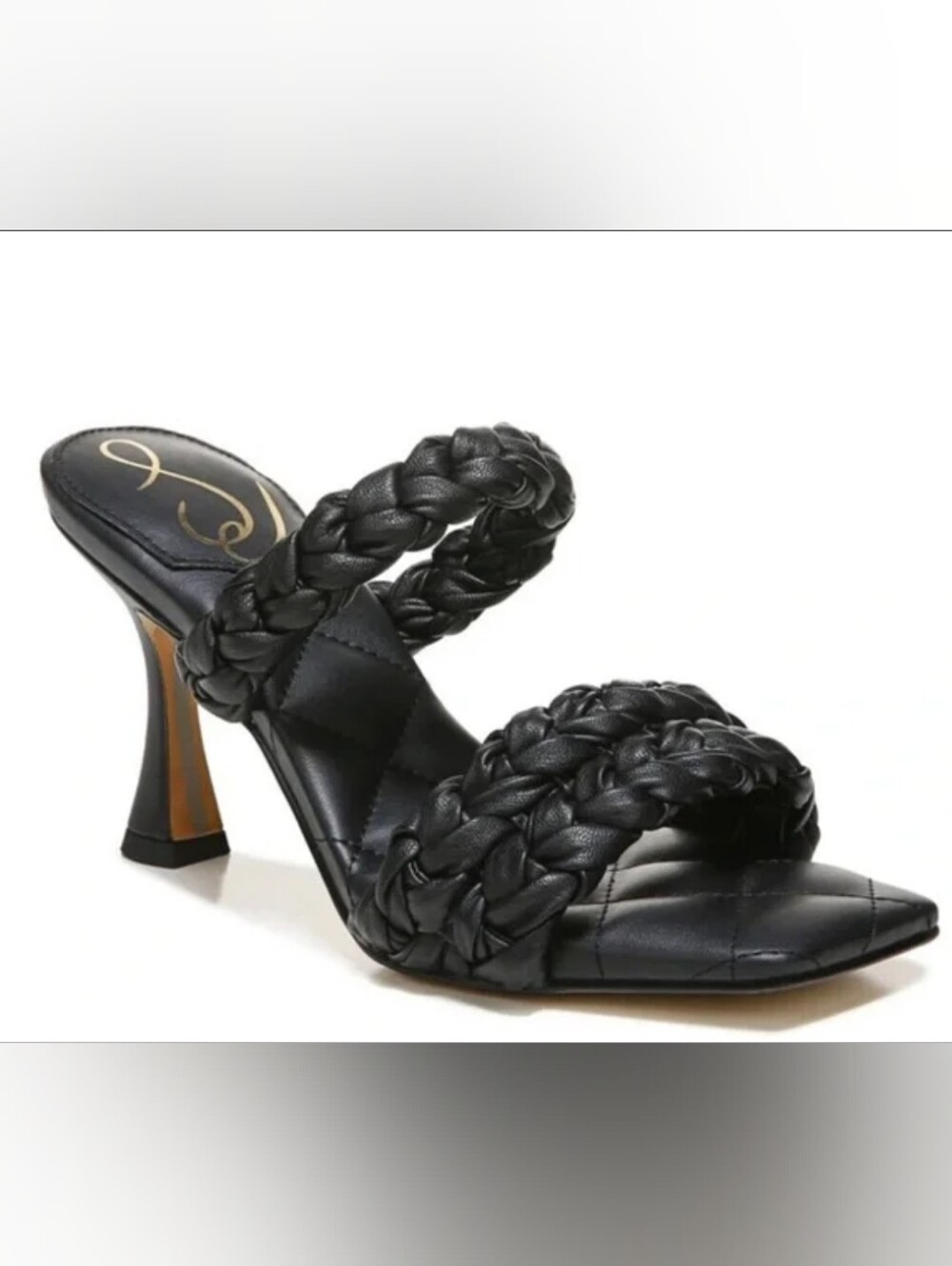 Sam Edelman Women's Meghan slide sandals black 6.5